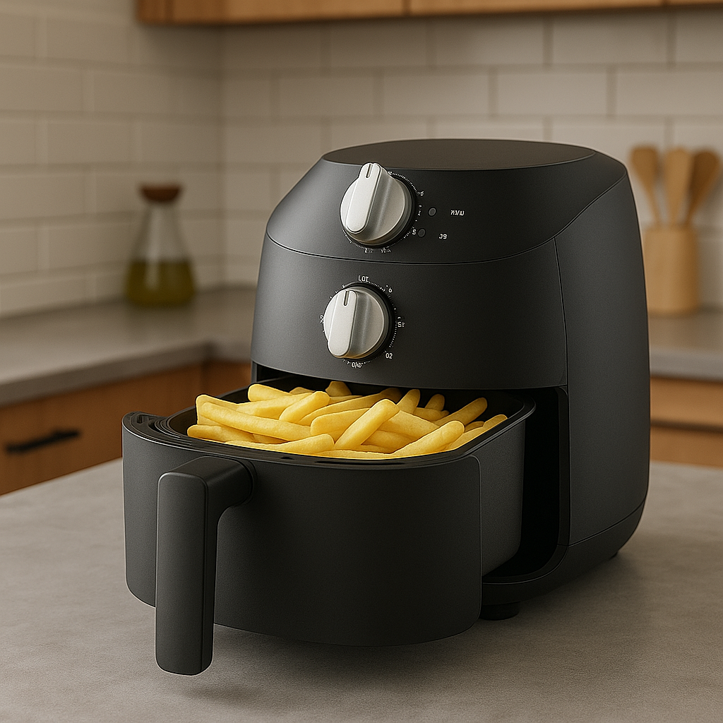 CuistoTech AirFry MiniPro – Friteuse Sans Huile Compacte 2L