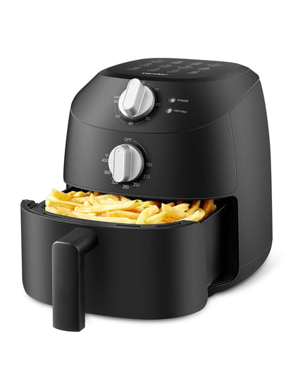 CuistoTech AirFry MiniPro – Friteuse Sans Huile Compacte 2L